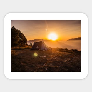 Camping Images Sticker